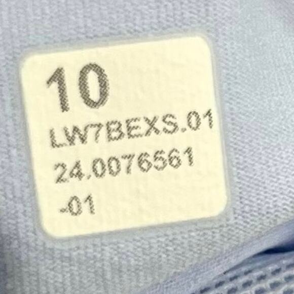Lululemon Speed Up High-Rise Lined Short 2.5” Women’s Sz 10 Pastel Blue *01-24 - Picture 6 of 14
